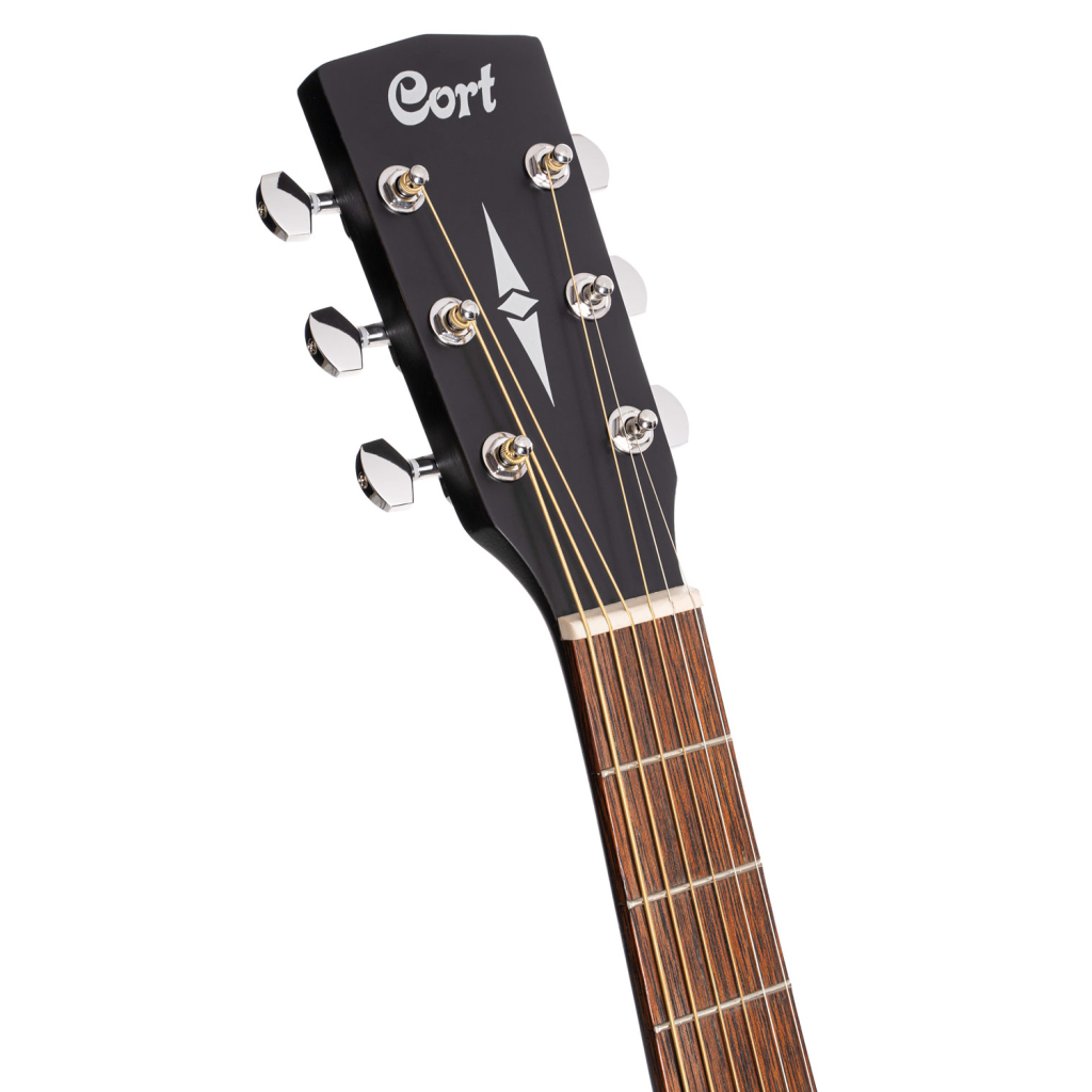 Гітара акустична Cort Earth 60M Open Pore Trans Black Burst (Earth60M OPTB)