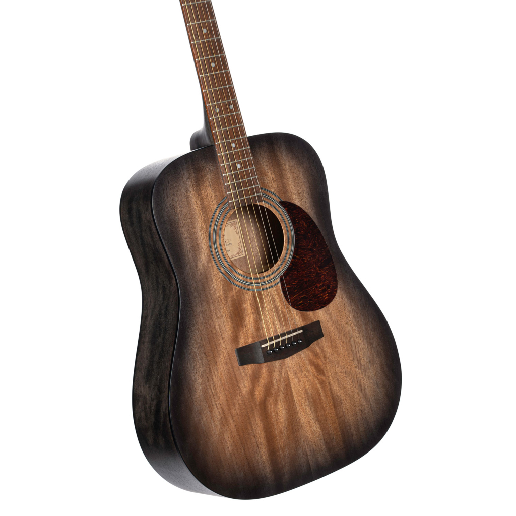 Гітара акустична Cort Earth 60M Open Pore Trans Black Burst (Earth60M OPTB)