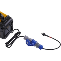 Зварювальний апарат DeWALT напівавтомат інверторний, 40-200 A, тривалість навантаження 90% (DXWDMIG200E)