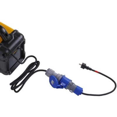 Зварювальний апарат DeWALT напівавтомат інверторний, 40-200 A, тривалість навантаження 90% (DXWDMIG200E)