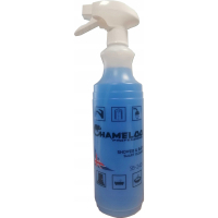 Spray for cleaning baths Chameloo Professional Professional agent for glass surfaces in the bathroom with an anti-fog effect 1 l (5060459670136)