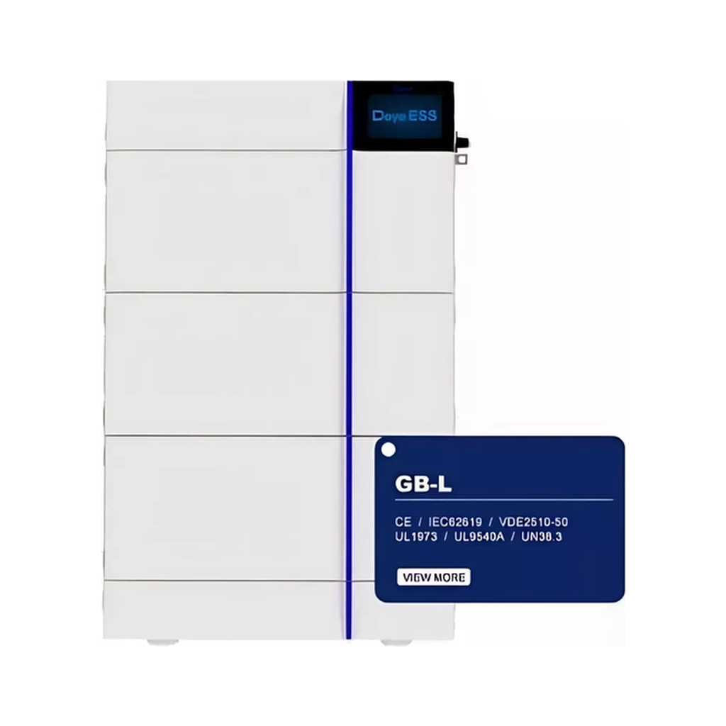 Батарея LiFePo4 Deye GB-LM4.0 102,4V 40AH (GB-LM4.0) Батарея LiFePo4 Deye GB-LM4.0 102,4V 40AH (GB-LM4.0)
