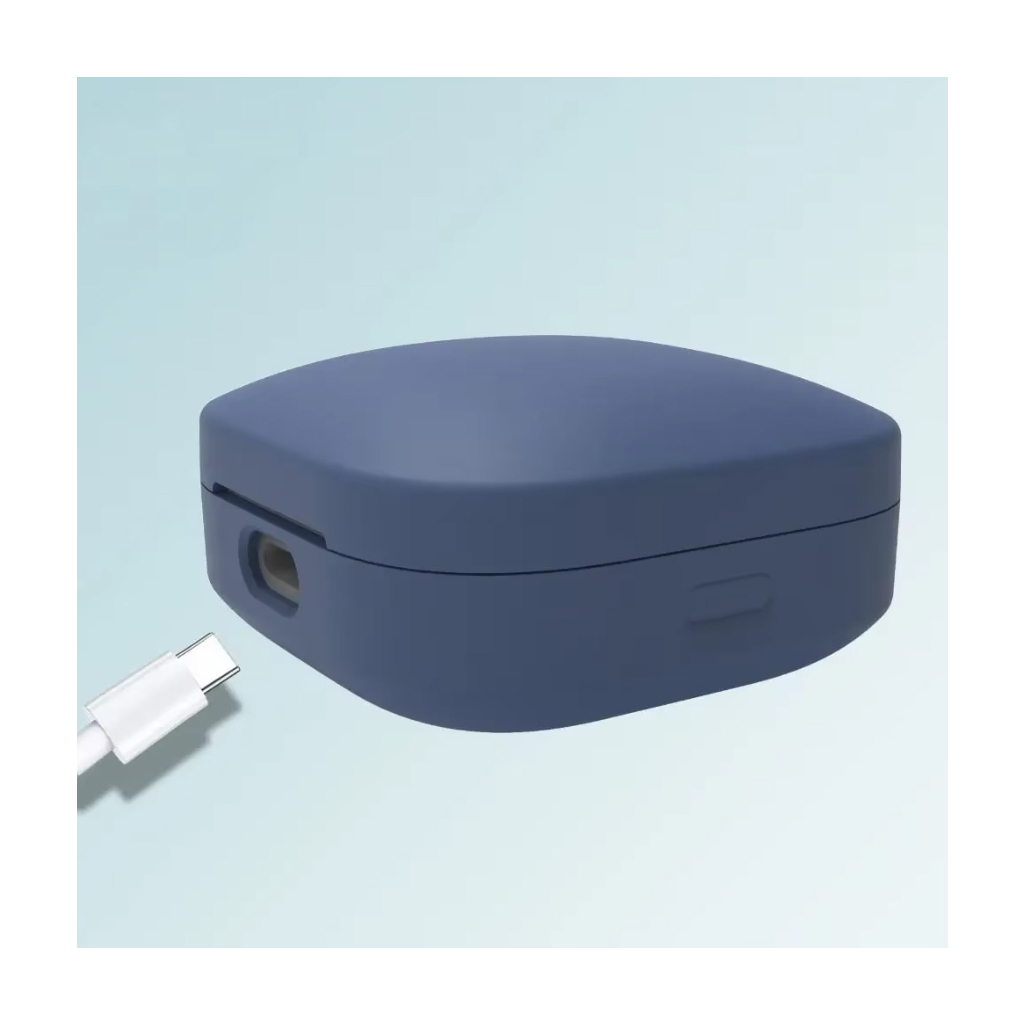 Чохол для навушників BeCover Silicon для Xiaomi Redmi Buds 6 Active Deep Blue (712013)