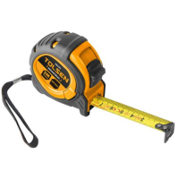 Рулетка Tolsen 3м х 16мм пластик, гума (36140)