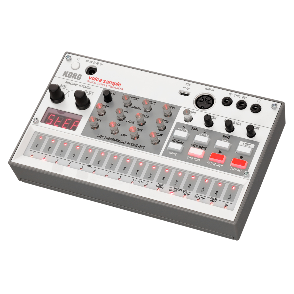 Синтезатор Korg Volca-Sample 2 (230483)