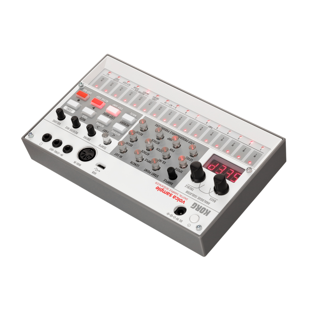 Синтезатор Korg Volca-Sample 2 (230483)