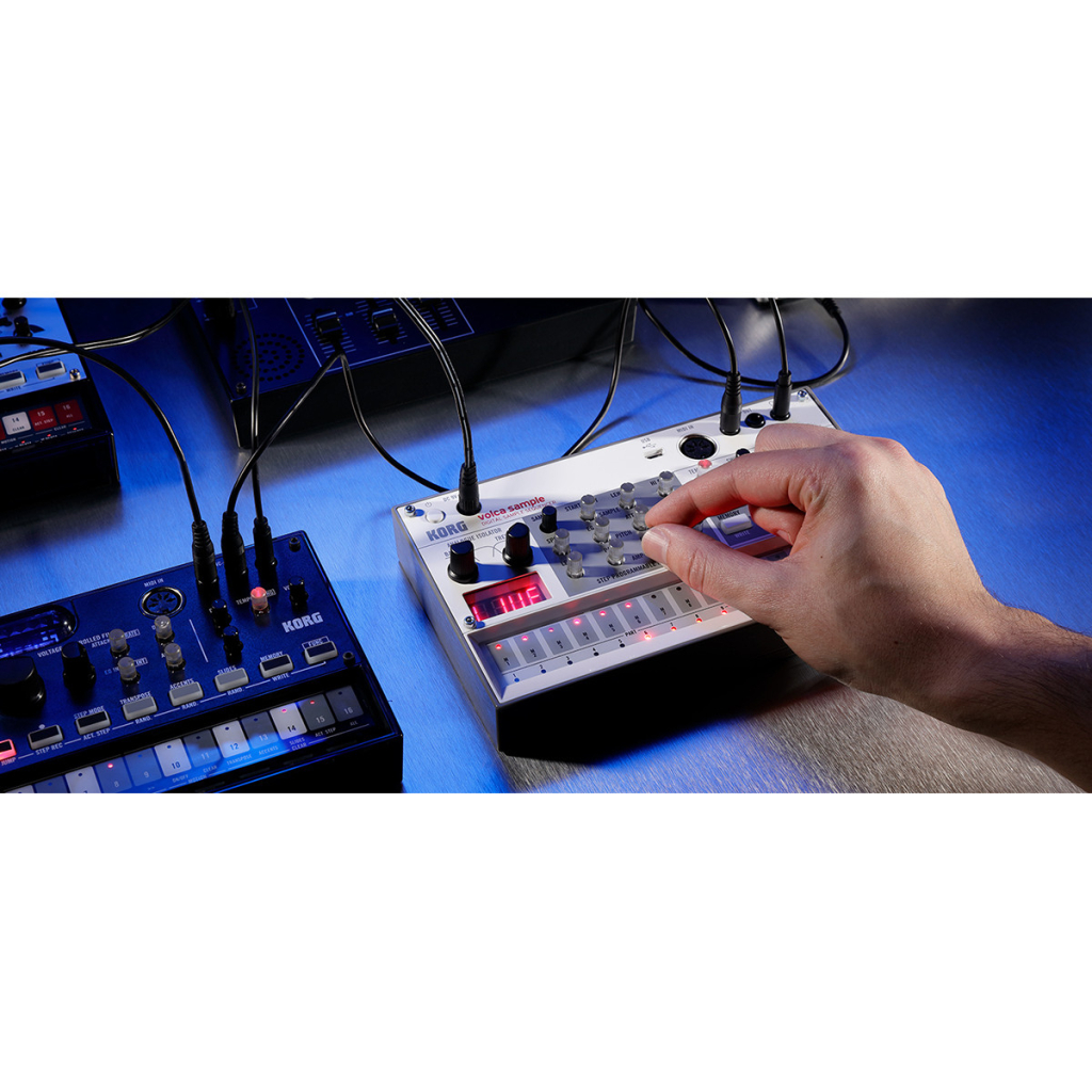 Синтезатор Korg Volca-Sample 2 (230483)