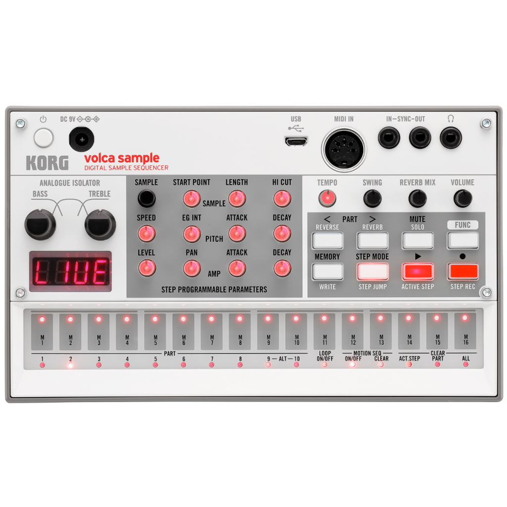 Синтезатор Korg Volca-Sample 2 (230483)
