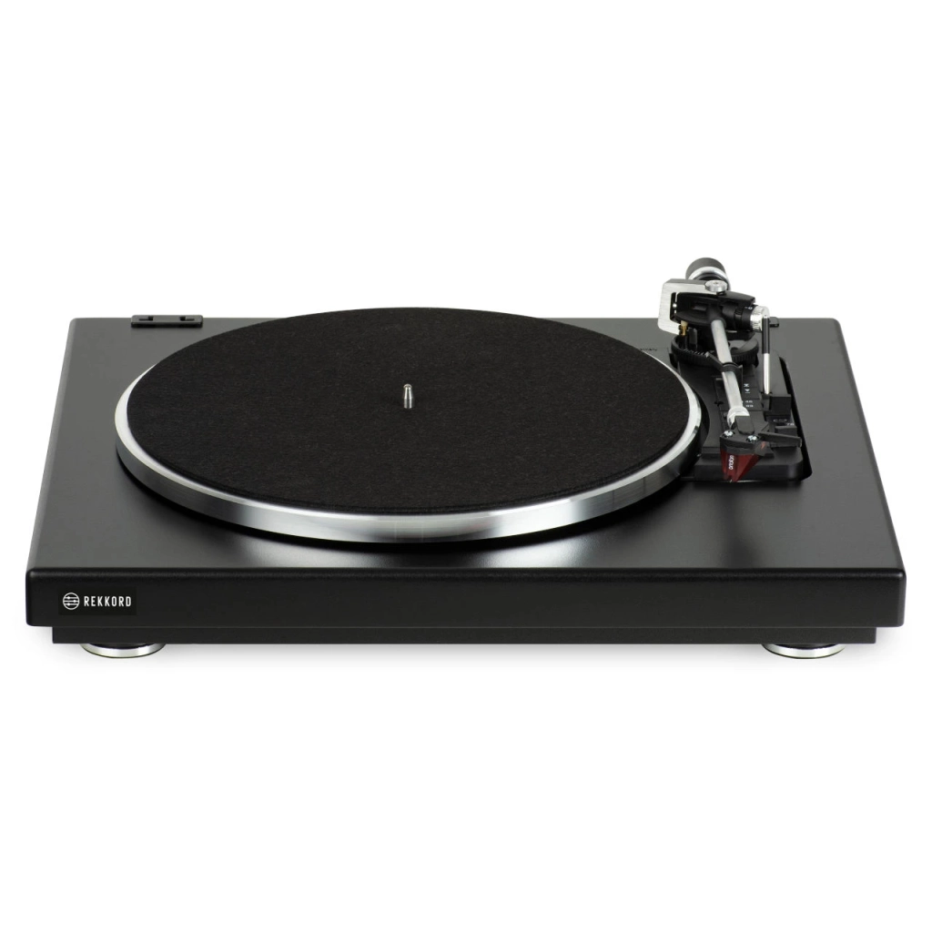 Програвач вінілу Rekkord Audio F 400 (2M Red) - Black