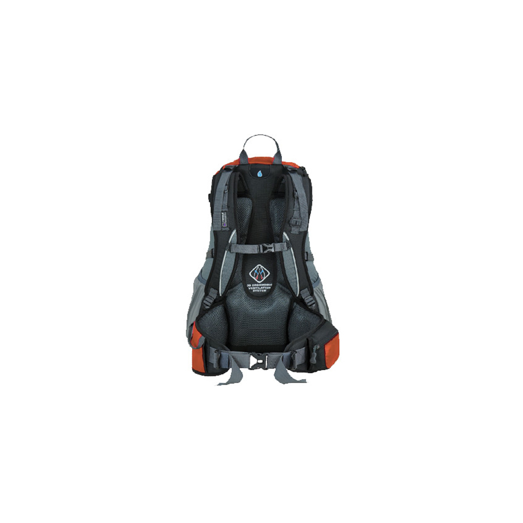 Рюкзак туристичний Terra Incognita Across 35 orange / gray (4823081500858)