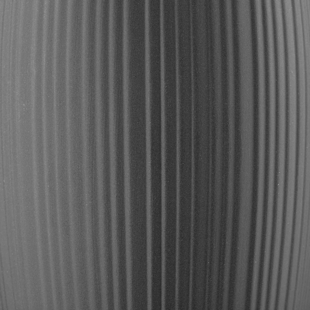 Ваза Ardesto Siena, 7х23см, порцеляна, сірий (AR3806B)