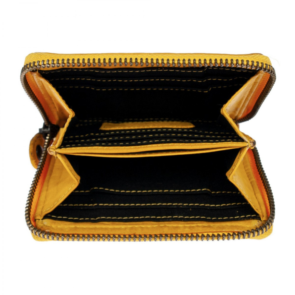 Гаманець Ashwood D80 Yellow