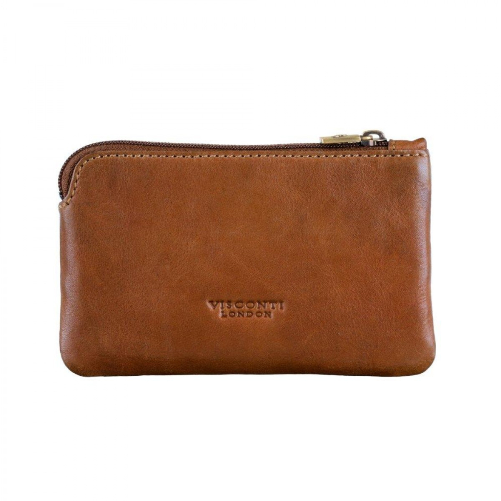 Ключниця кишенькова Visconti DRW39 Solon Oak Tan (DRW39 TAN)