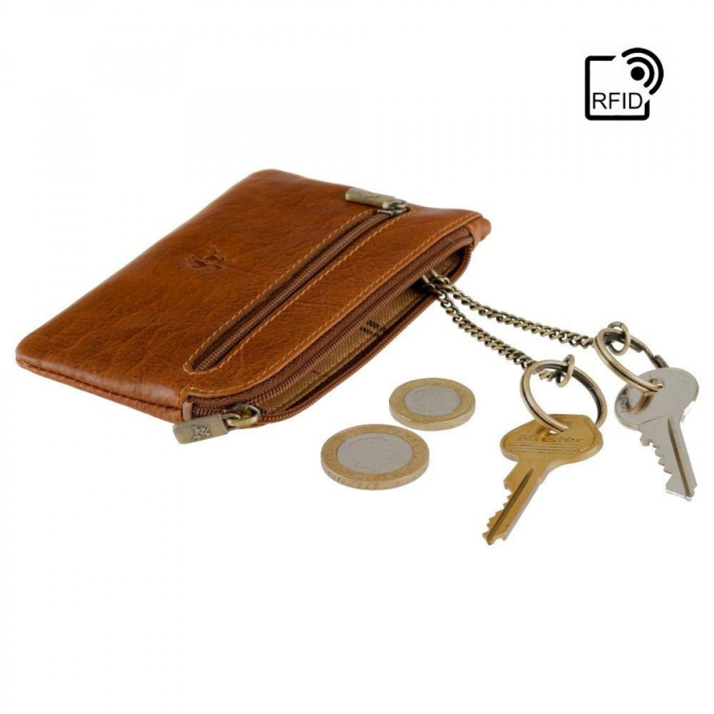 Ключниця кишенькова Visconti DRW39 Solon Oak Tan (DRW39 TAN)
