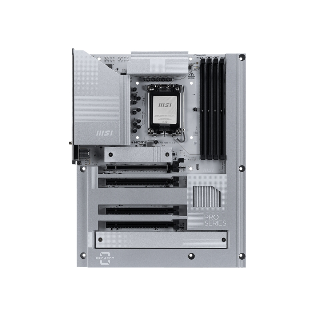 Материнська плата MSI PRO Z890-S WIFI PROJECT ZERO (PRO Z890-S WIFI PZ)