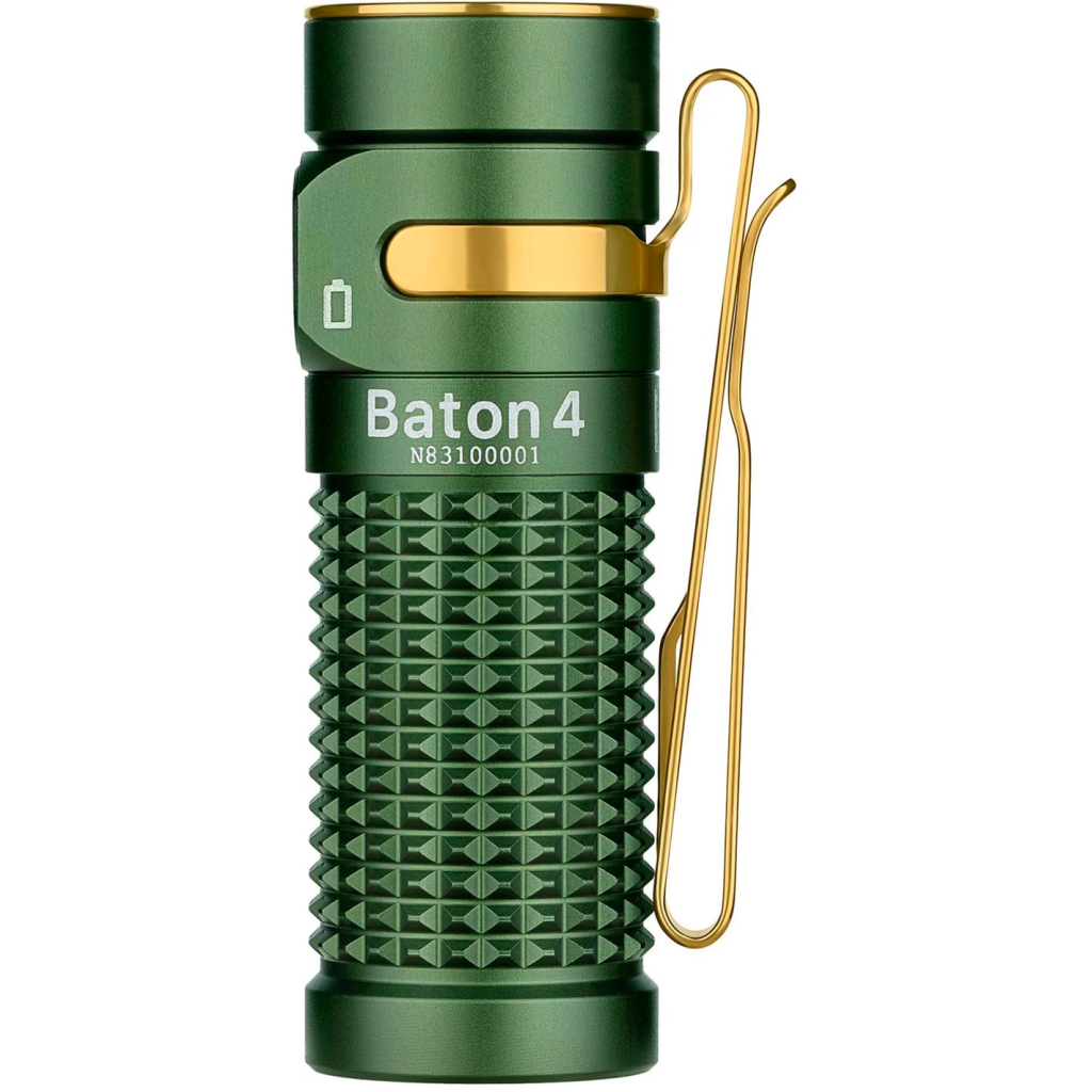 Ліхтар Olight Baton 4 OD Green (0.0000.0862) Ліхтар Olight Baton 4 OD Green (0.0000.0862)