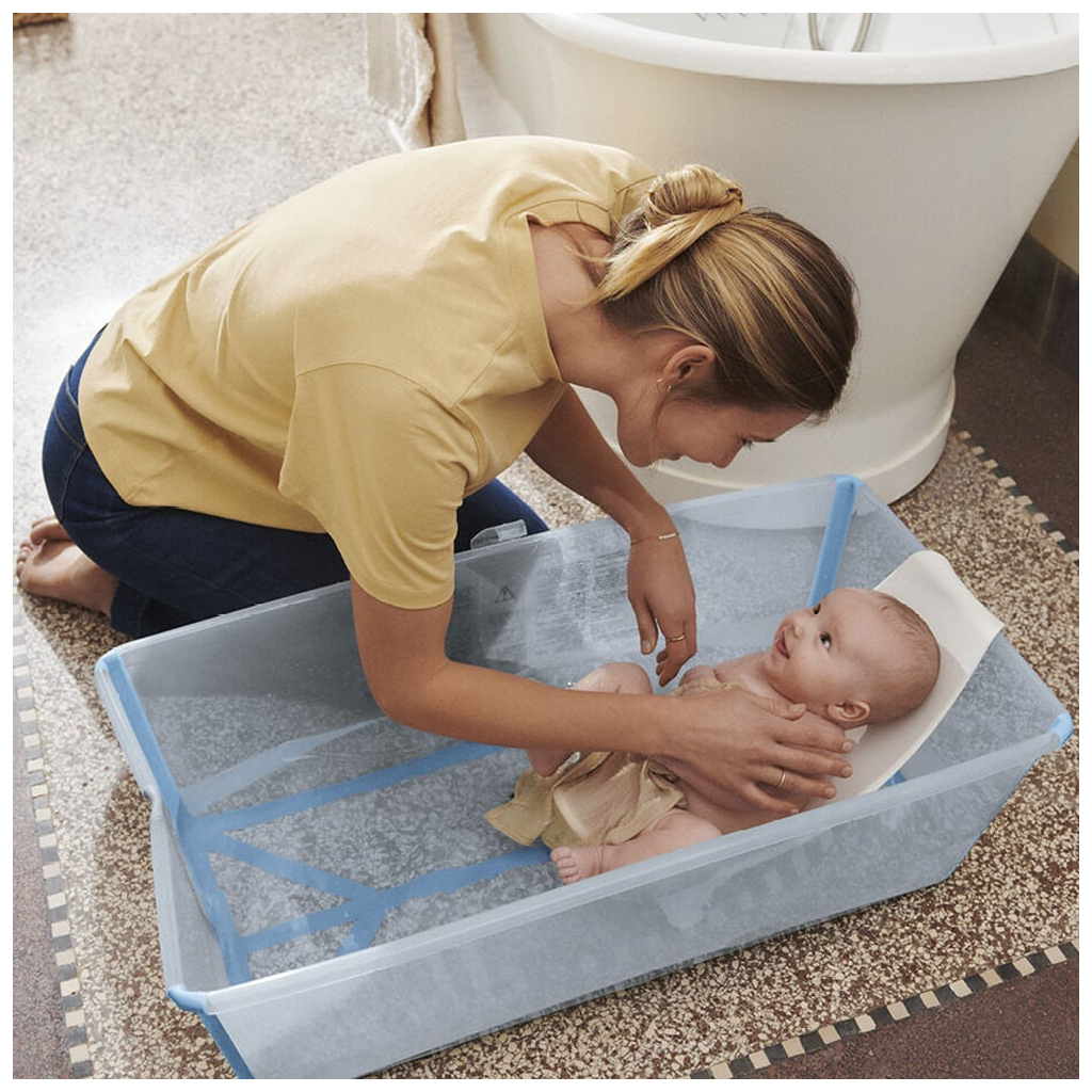 Ванночка Stokke Flexi Bath XL, блакитний (Ocean Blue) (7040355359135) (535913)