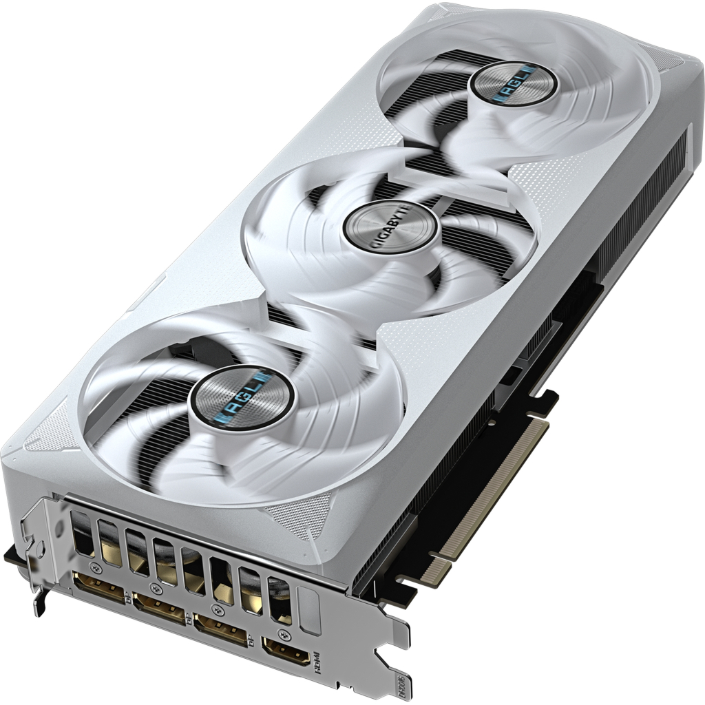 Відеокарта GIGABYTE GeForce RTX5070 Ti 16GB EAGLE OC ICE SFF (GV-N507TEAGLEOC ICE-16GD)