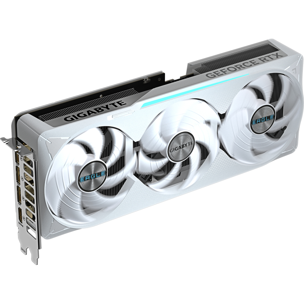 Відеокарта GIGABYTE GeForce RTX5070 Ti 16GB EAGLE OC ICE SFF (GV-N507TEAGLEOC ICE-16GD)