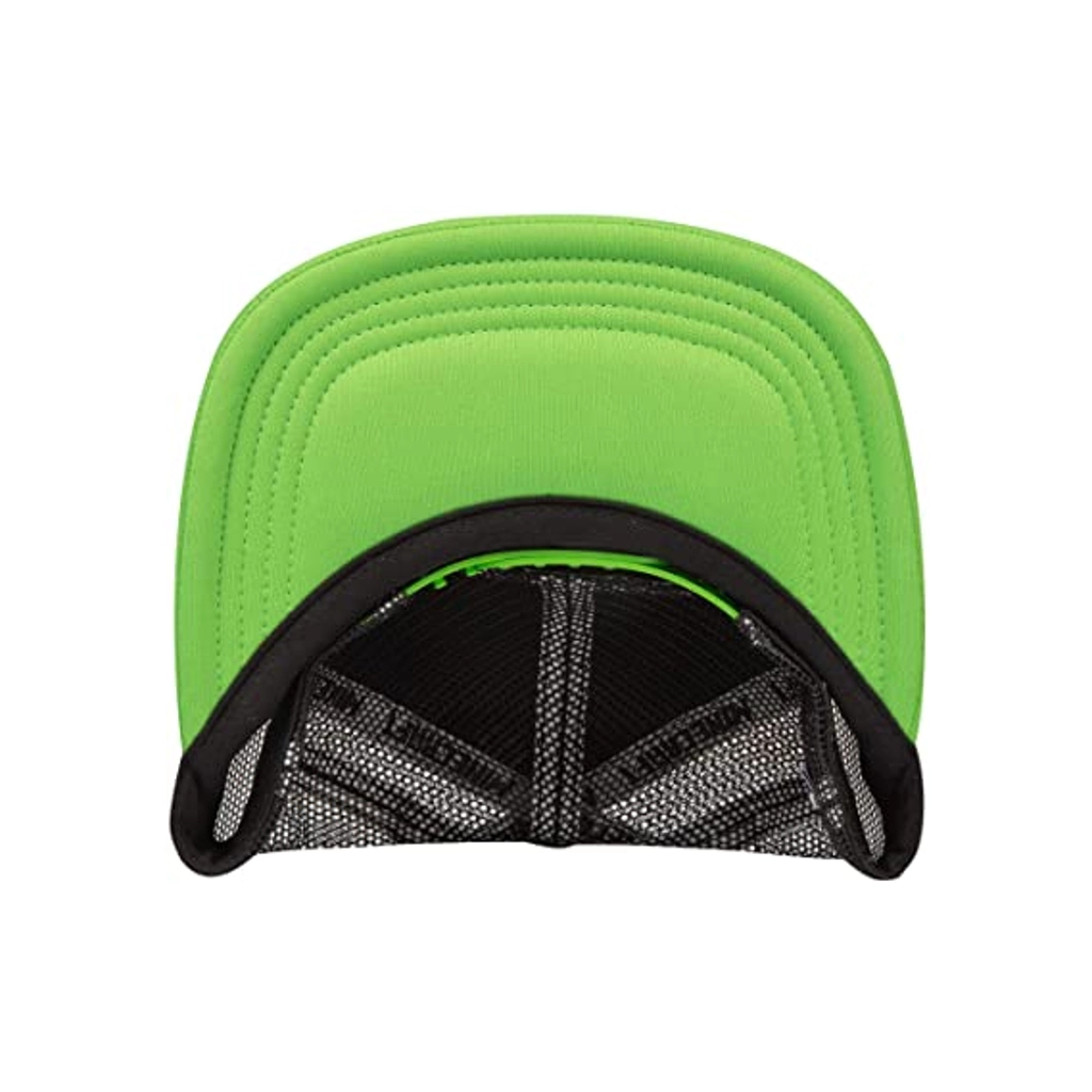 Кепка Jinx Minecraft - Who's Deboss Creeper Youth Snapback Green (JINX-10370)