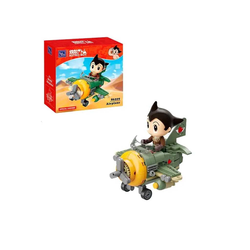 Конструктор Pantasy Astro Boy - Літак (86209)