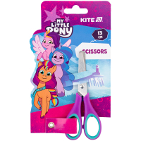 Kite children's scissors with My Little Pony rubber inserts 13 cm (LP25-123)