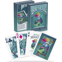 Гральні карти Bicycle Mermaid (red, blue) (PC_02457)