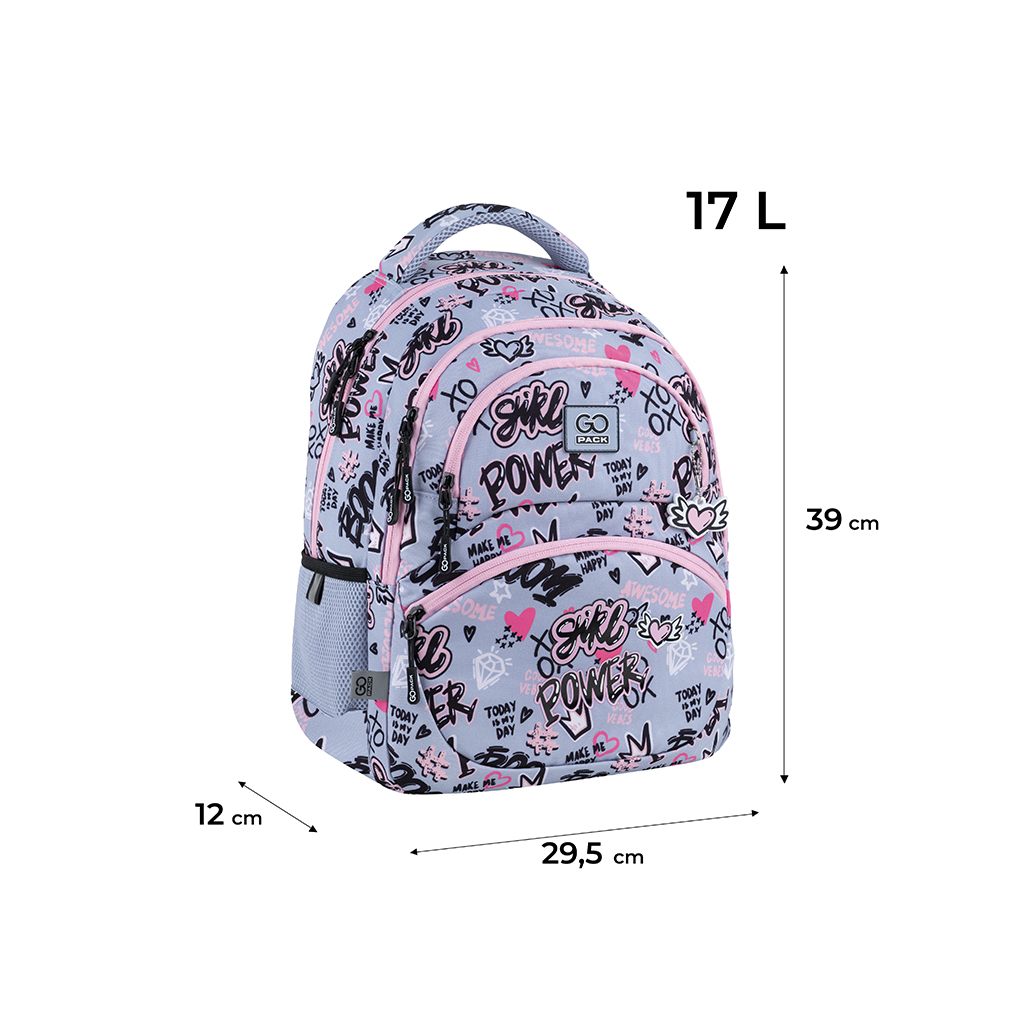 Рюкзак шкільний GoPack Education 175M-3 Awesome (GO25-175M-3)