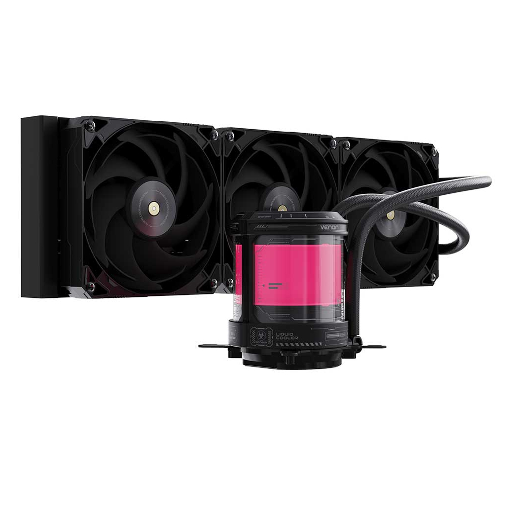 Система рідинного охолодження Alseye W360-V-B (AS.02.10.0013)