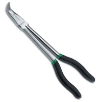 Toptul pliers with extended jaws curved 280 mm (DFAI1211)