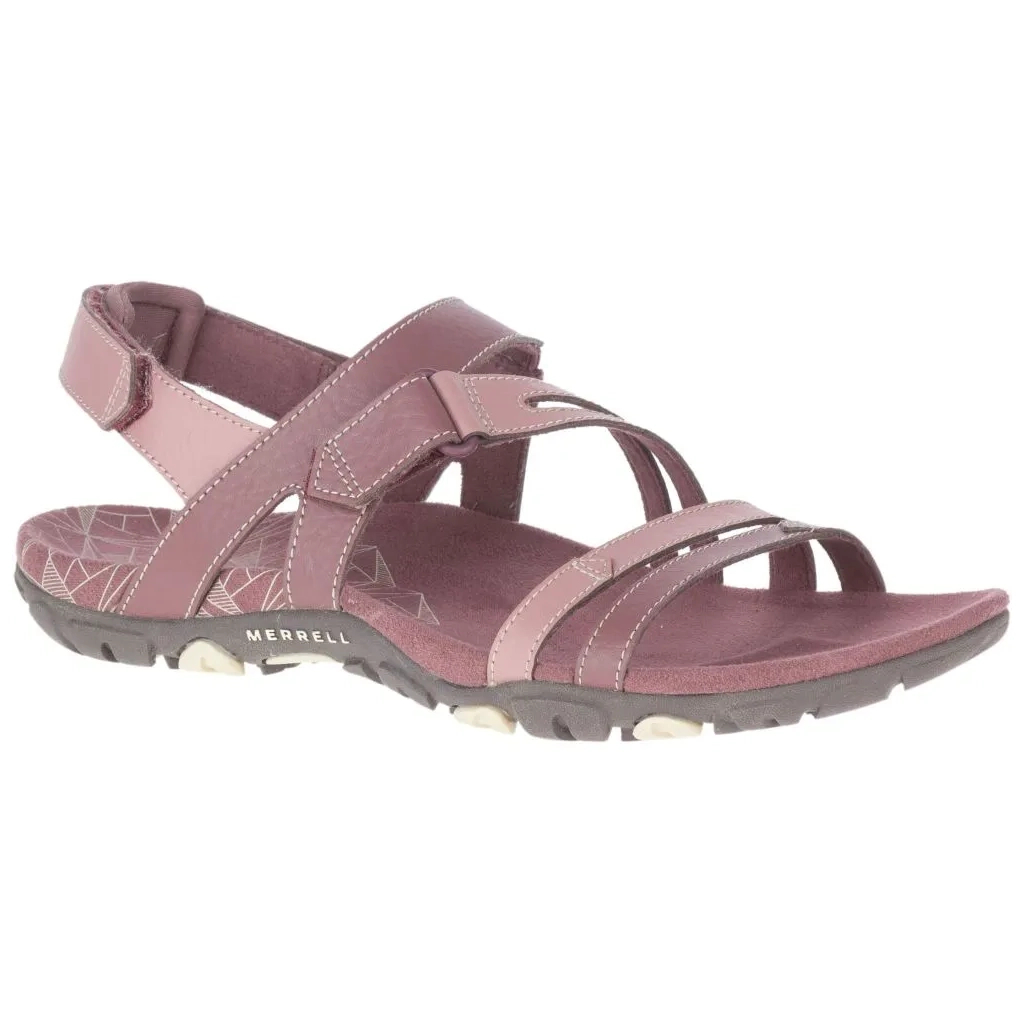 Сандалії Merrell Sandspur Rose Convert Wmn marron - 38 - фіолетовий (036.0797)