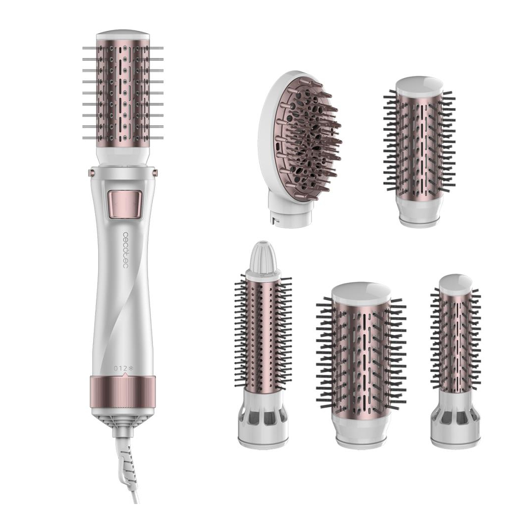 Фен-щітка Cecotec Bamba CeramicCare 5in1 Pro (CCTC-03446)