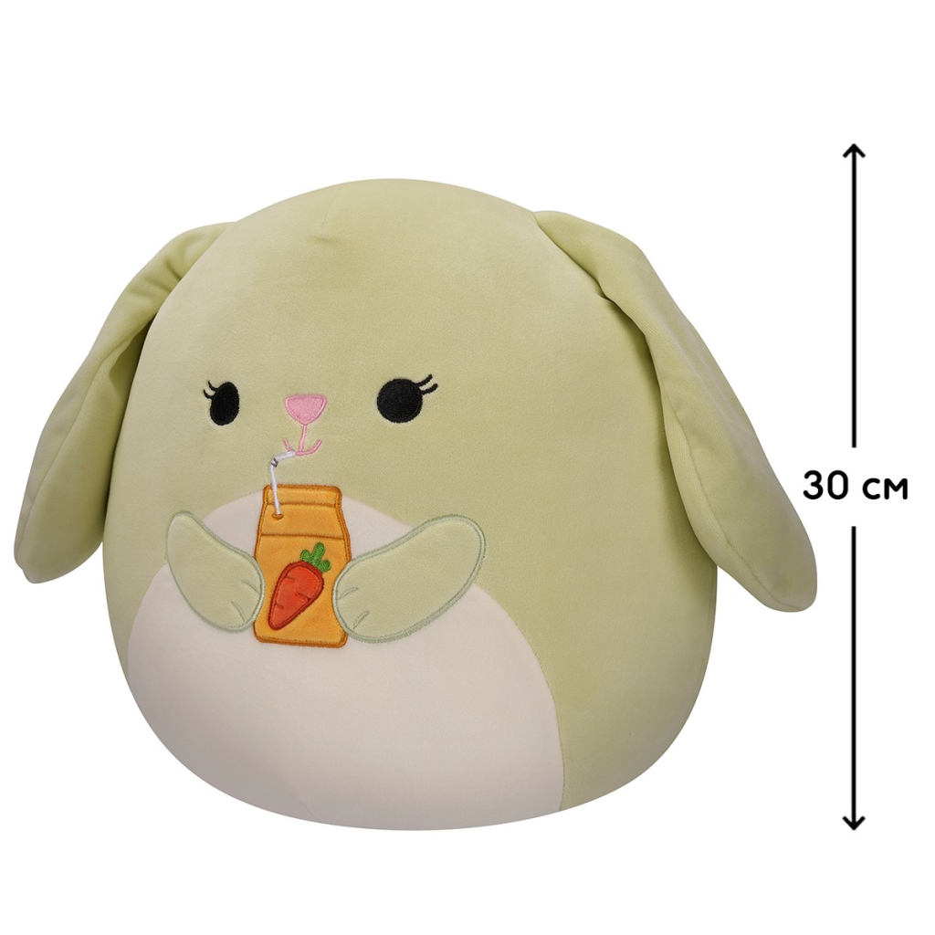М'яка іграшка Squishmallows Кролик Хара 30 см (SQER00913)