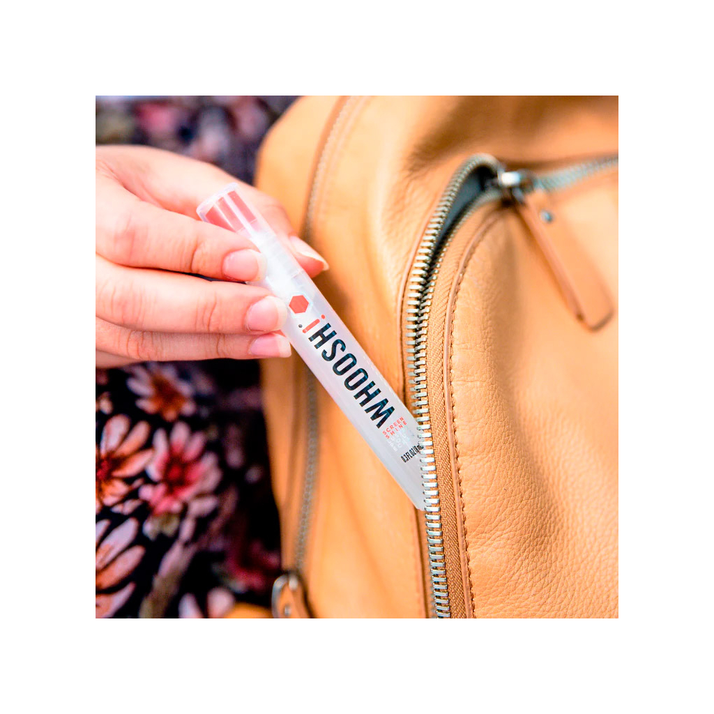 Спрей для очищення Whoosh! Screen Shine DUO 100+8ml, microfiber 14x14cm (1FG108ENFR)