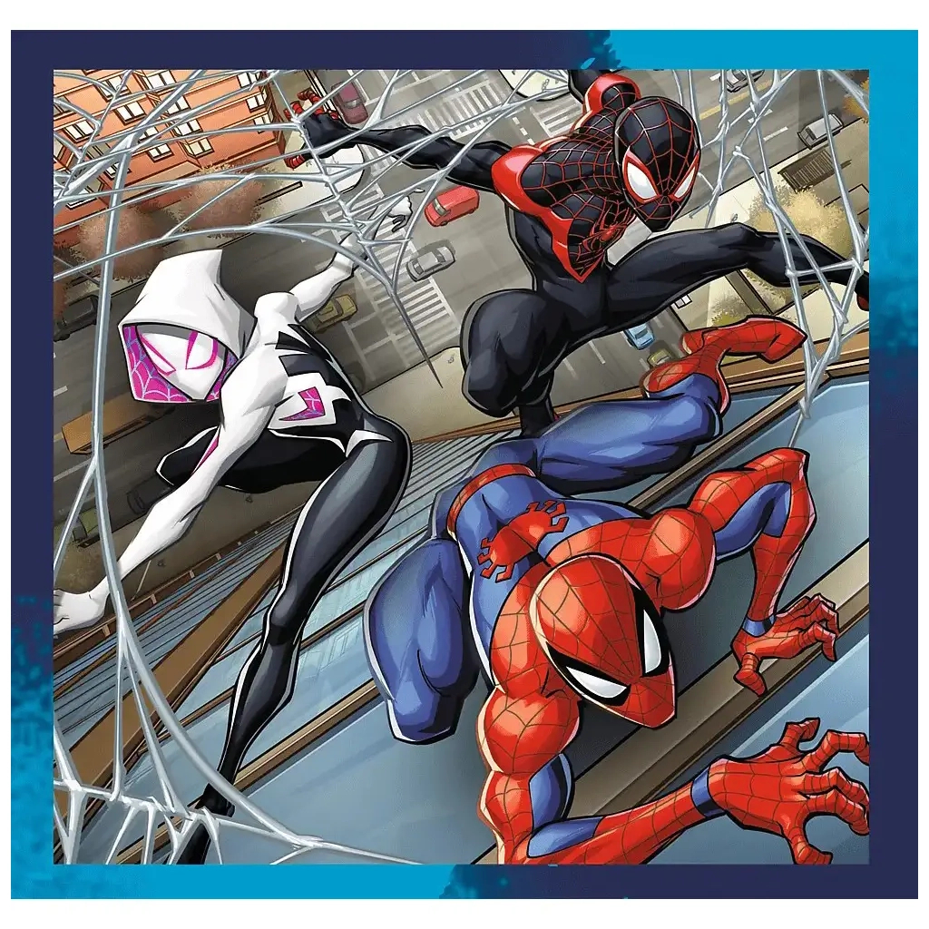 Пазл Trefl Spiderman Друзі-павуки 3 in1 (5900511348743)