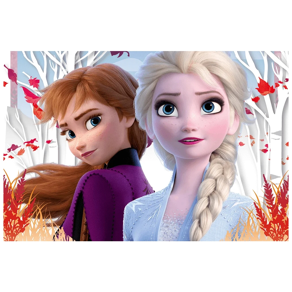 Пазл Trefl Frozen Зачарований світ Анни та Ельзи 60 елементів (5900511173338)