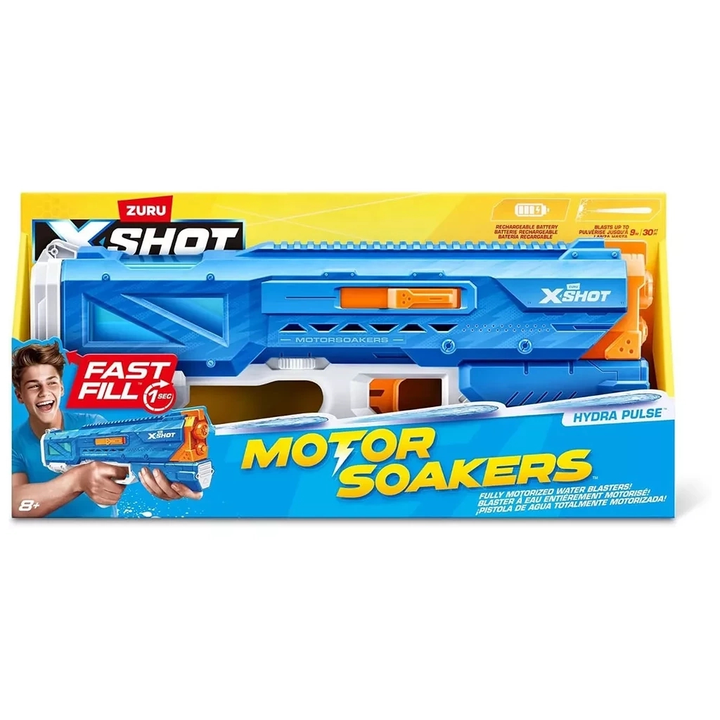 Іграшкова зброя Zuru X-Shot Водний бластер Fast Fill Small Motor Soaker (118158)