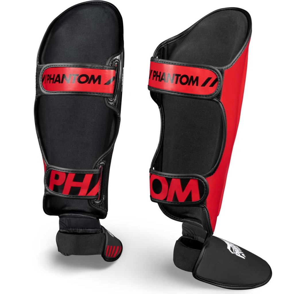 Захист гомілки і стопи Phantom Apex Striking Red S/M (PHSG2730-SM)