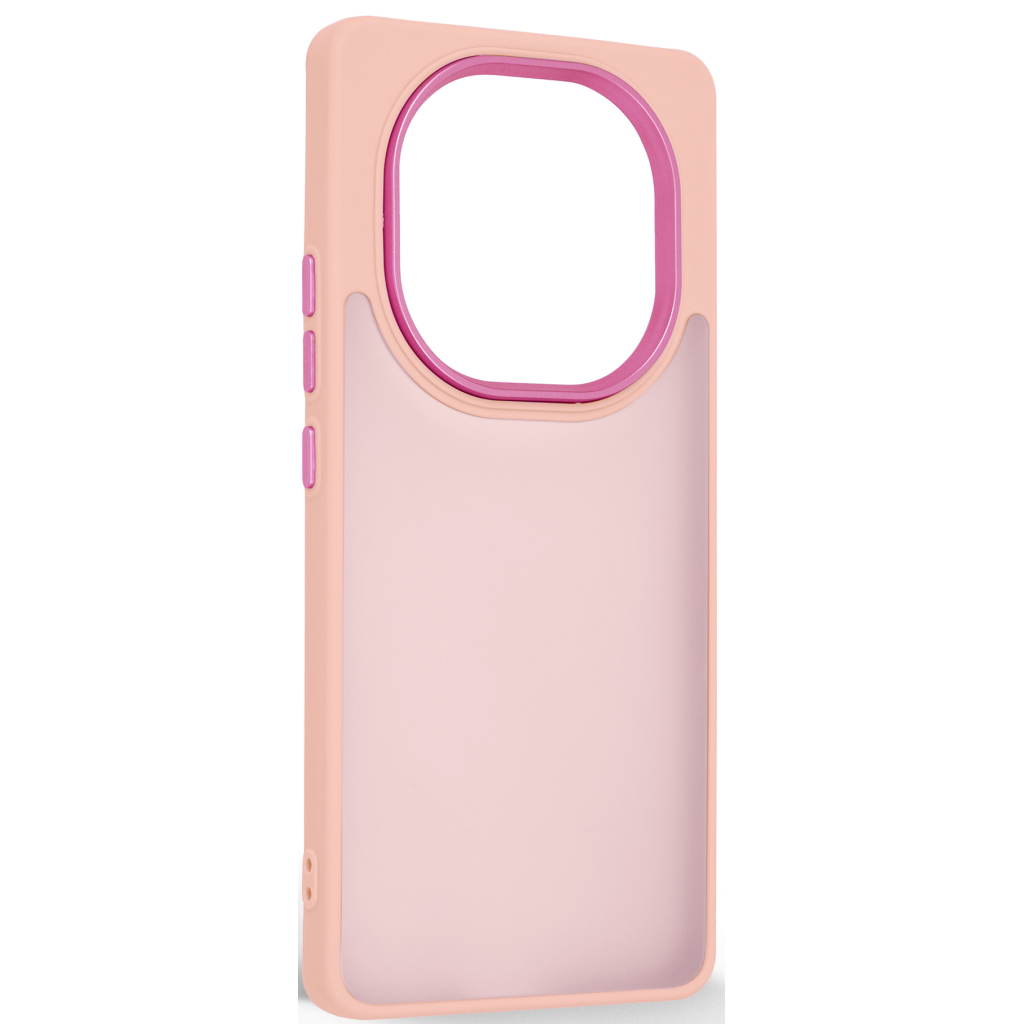 Чохол до мобільного телефона Armorstandart Frame Xiaomi Redmi Note 14 Pro 4G Pink (ARM79873)