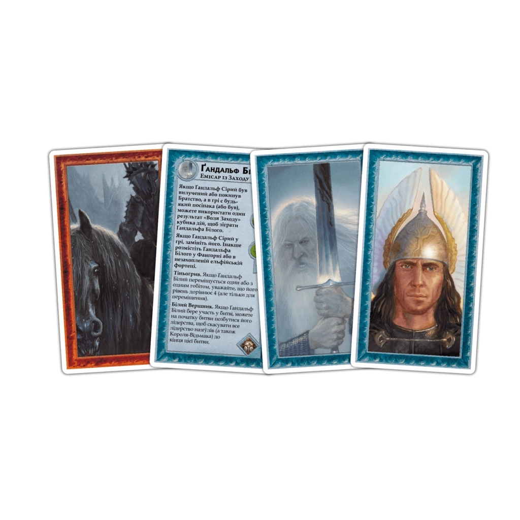 Настільна гра Geekach Games Війна Персня (2-е видання) (War of the Ring (Second Edition)) (укр.) (GKCH028VP) Настільна гра Geekach Games Війна Персня (2-е видання) (War of the Ring (Second Edition)) (укр.) (GKCH028VP)