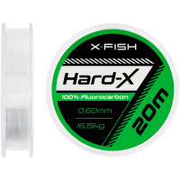 Fluorocarbon X-Fish Hard-X 20m (clear) 0.60mm 16.15kg (1917.03.92)