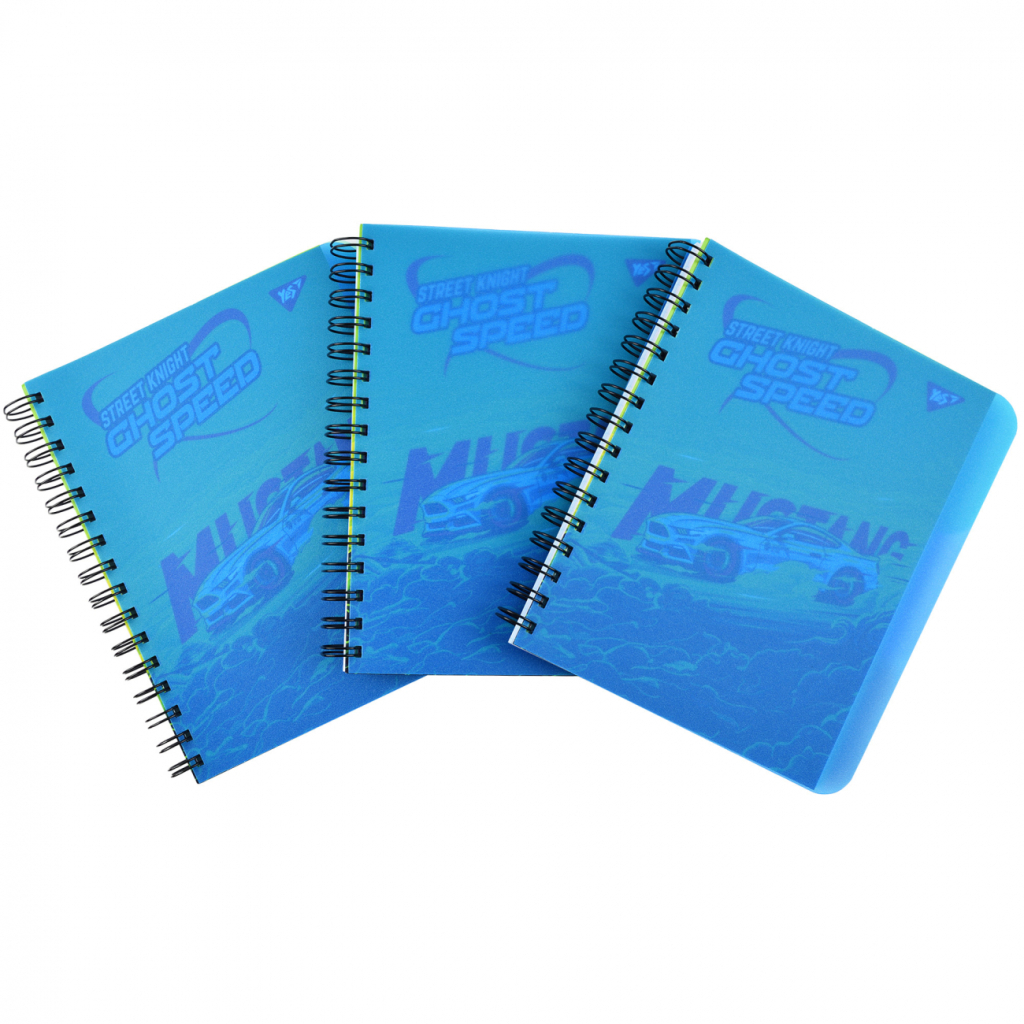 Блокнот Yes А5 Street knight 144 аркуша пластикова обкладинка (681965)