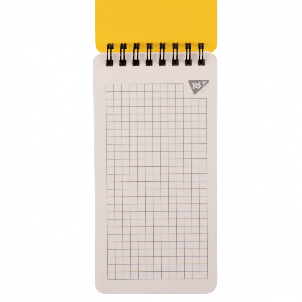 Блокнот Yes 80x160 60 аркушів на спиралі Freedom клітинка (151828) Блокнот Yes 80x160 60 аркушів на спиралі Freedom клітинка (151828)