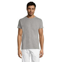 T-shirt Sol's Regent gray melange S (11380350S)