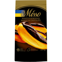 Сухофрукти Misso Манго в шоколаді 125 г (4820232570555)