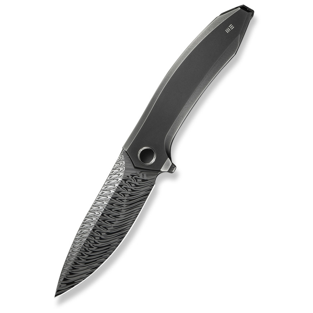 Ніж Weknife Acuminal, Titanium, Damascus (WE23070-DS1) Ніж Weknife Acuminal, Titanium, Damascus (WE23070-DS1)