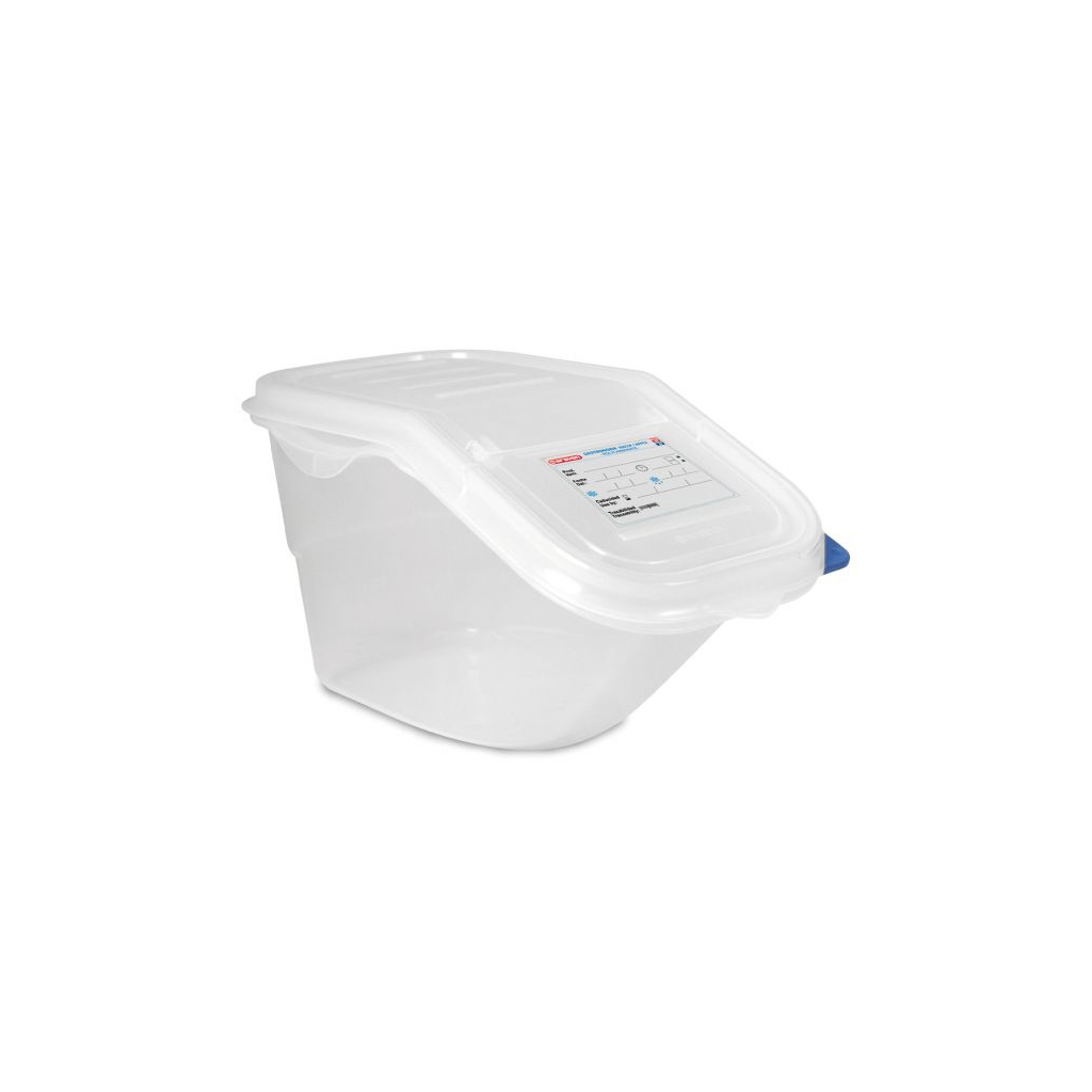 Харчовий контейнер Araven з кришкою haccp GN 1/3 h-20 см 7 л (09146)