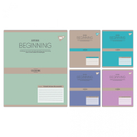 Notebook Yes Beginning A5 12 sheets oblique line (767868)