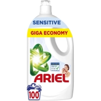 Ariel washing gel For sensitive skin 4.5 l (8700216691789)