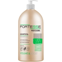 Fortesse Professional Volume & Boost shampoo For hair volume 1000 ml (4820000306157)